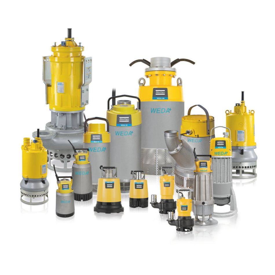 Electric Submersible Dewatering Pumps - WAC McCandless