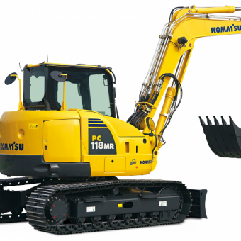 Komatsu | Excavators | Crawler Midi Excavators - WAC McCandless